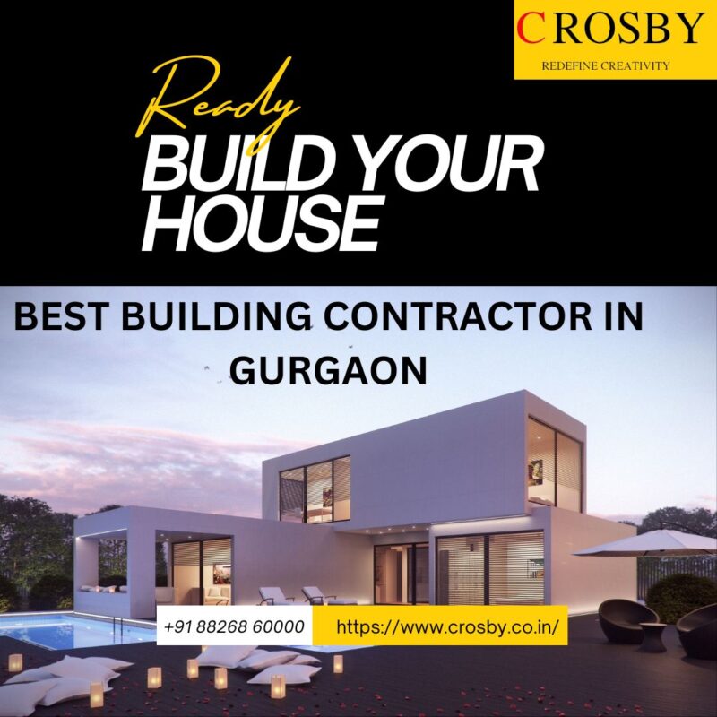 Best building contractor in Gurgaon